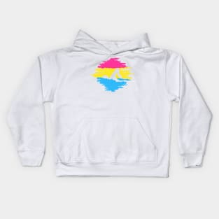 Swimming star, swimming design for the summer Kids Hoodie